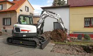 Vorschaubild 1 einer Mietmaschine vom Typ 8.5 Tons Compact Excavator | Bobcat E85