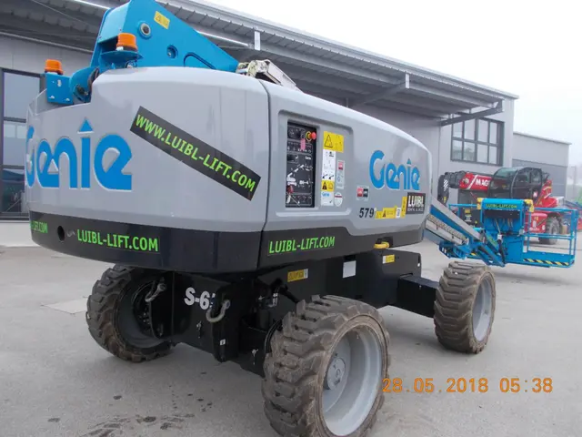 Bild 4 einer Mietmaschine vom Typ TB-218 | Genie S-65