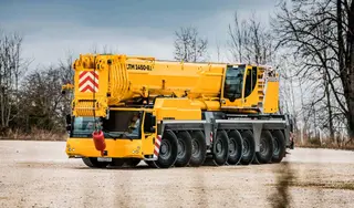 Picture of a rental machine of the type Mobile crane 450 tons | Liebherr LTM 1450 8.1
