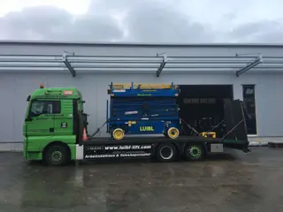 Bild einer Mietmaschine vom Typ SBE-185 | Holland Lift N-165EL