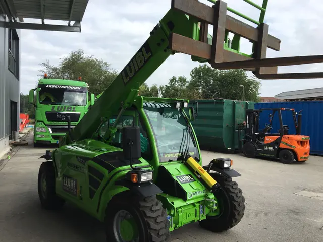 Bild 1 einer Mietmaschine vom Typ TSS-2706 | Merlo P. 27.6
