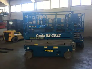 Bild einer Mietmaschine vom Typ SBE-079 | Genie GS 2032