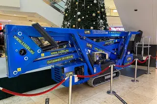 Bild einer Mietmaschine vom Typ KGTB-270 | CTE TRACCESS 270