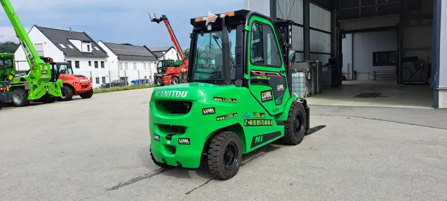 Bild 3 einer Mietmaschine vom Typ Manitou MI 50 Triplex 5000 mm