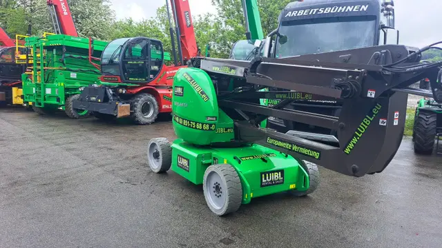 Bild 4 einer Mietmaschine vom Typ GTE-150 | Manitou 150 AETJ-C 3D
