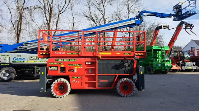 Bild 0 einer Mietmaschine vom Typ SBD-150 | Magni DS1523RT