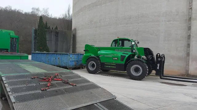 Bild 2 einer Mietmaschine vom Typ TSH-16010 | Manitou MHT 10160