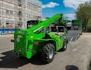 Vorschaubild 1 einer Mietmaschine vom Typ TSS-4014 | Merlo P. 40.14