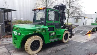 Vorschaubild 4 einer Mietmaschine vom Typ 10 tonnes electric | EP EFL 1002 5000mm