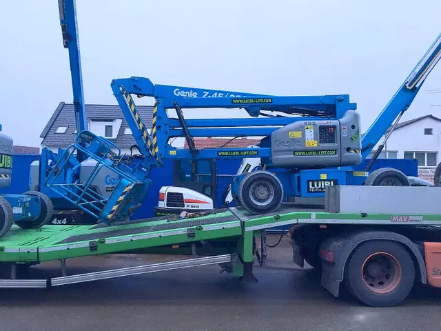 Bild 3 einer Mietmaschine vom Typ GTE-159 | Genie Z45/25J DC