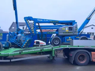 Vorschaubild 3 einer Mietmaschine vom Typ GTE-159 | Genie Z45/25J DC