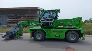 Bild einer Mietmaschine vom Typ TSR-5021 | Merlo Roto 50.21S