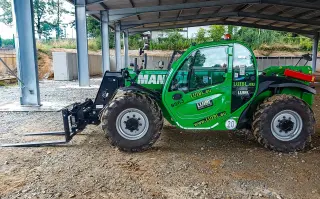 Vorschaubild 1 einer Mietmaschine vom Typ TSS-3089 | Manitou MT 930 H