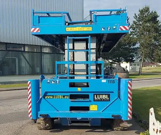 Vorschaubild 2 einer Mietmaschine vom Typ SBH-270 | Holland Lift M250HYL25 Combistar 4WD P/N