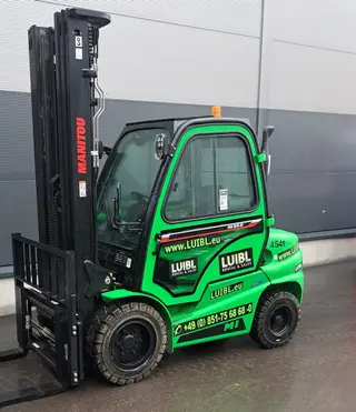 Bild einer Mietmaschine vom Typ 3,5 Tonnen Diesel | Manitou MI 35 D ST5