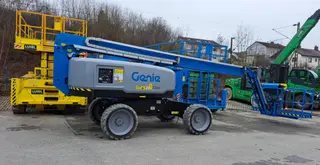 Bild einer Mietmaschine vom Typ Genie S-60 FE