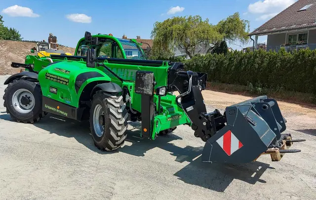 Bild 2 einer Mietmaschine vom Typ TSS-4014 | Manitou MT 1440
