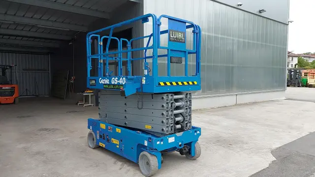 Bild 2 einer Mietmaschine vom Typ SBE-137 | Genie GS 4047