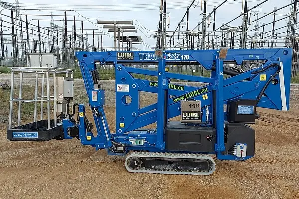 Bild 4 einer Mietmaschine vom Typ KGTB-170 | CTE TRACCESS 170