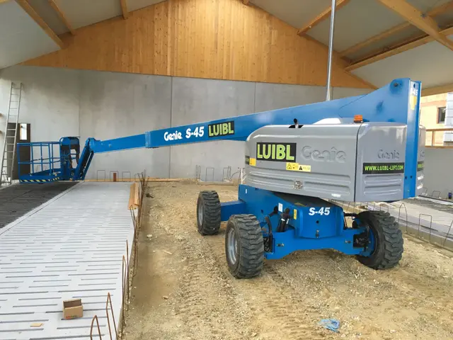 Bild 0 einer Mietmaschine vom Typ TB-158 | Genie S-45