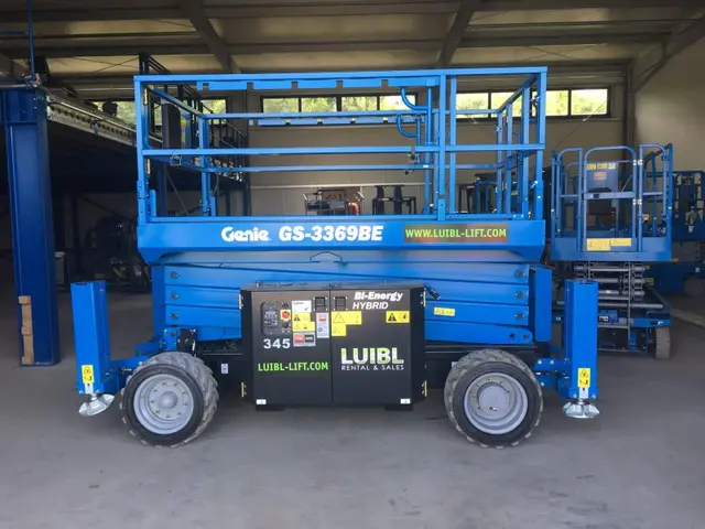 Bild 0 einer Mietmaschine vom Typ SBH-118 | Genie GS 3369BE