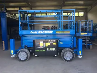 Bild einer Mietmaschine vom Typ SBH-118 | Genie GS 3369BE