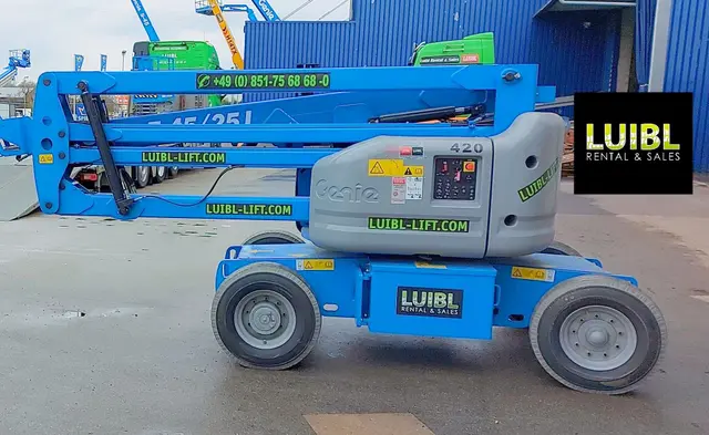 Bild 0 einer Mietmaschine vom Typ GTE-159 | Genie Z45/25J DC