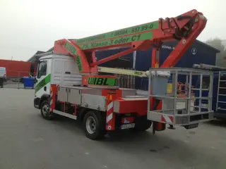 Bild einer Mietmaschine vom Typ WT-280 | Palfinger TKA 28 KS