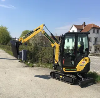 Vorschaubild 4 einer Mietmaschine vom Typ 1.8 tonne mini excavator | Yanmar SV18