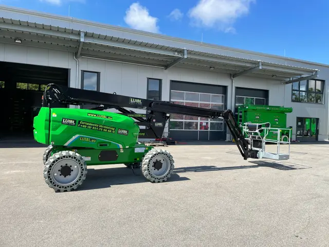 Bild 1 einer Mietmaschine vom Typ GTE-200 | Manitou 200 ATJ e