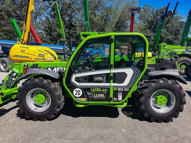 Bild 0 einer Mietmaschine vom Typ TSS-3010 | Merlo P 30.10L