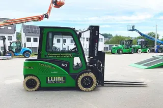 Vorschaubild 3 einer Mietmaschine vom Typ 5 Tons Elektro | EP CPD50F8 5000 mm