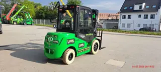 Vorschaubild 2 einer Mietmaschine vom Typ 3,8 Tonnen Elektro Gabelstapler | EP EFL382X5 4500 mm