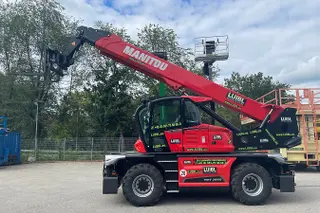 Bild einer Mietmaschine vom Typ TSR-6026 | Manitou MRT 2660