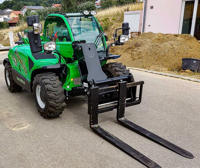 Bild 4 einer Mietmaschine vom Typ TSS-2506 | Manitou MT 625