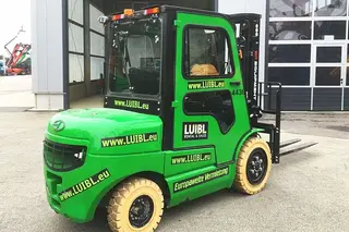 Vorschaubild 3 einer Mietmaschine vom Typ 3,5 Tons Electric | EP EFL352 4800 mm