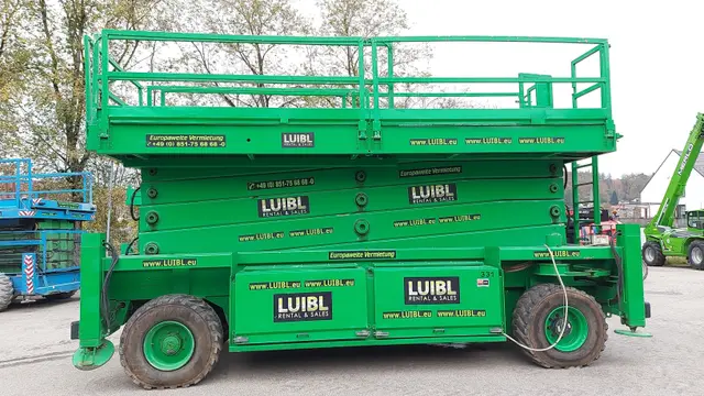 Bild 1 einer Mietmaschine vom Typ SBD-280 | JLG Liftlux 260-25