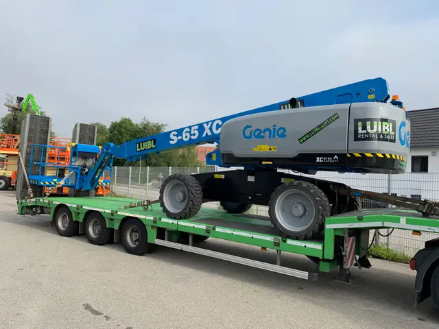 Bild 4 einer Mietmaschine vom Typ TB-218X | Genie S-65XC