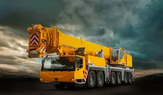 Picture of a rental machine of the type Mobile crane 350 tons | Liebherr LTM 1350 6.1