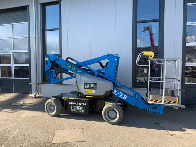 Bild 1 einer Mietmaschine vom Typ GTE-120L | Genie Z33/18