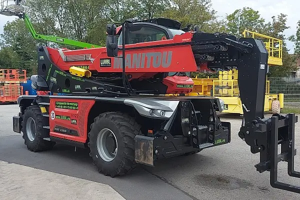 Bild 1 einer Mietmaschine vom Typ TSR-6022 | Manitou MRT 2260