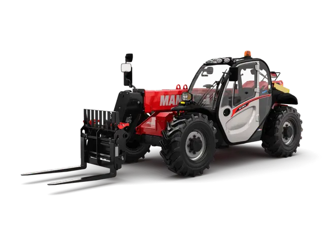 Bild 3 einer Mietmaschine vom Typ TSS-3007 | Manitou MT 730 H
