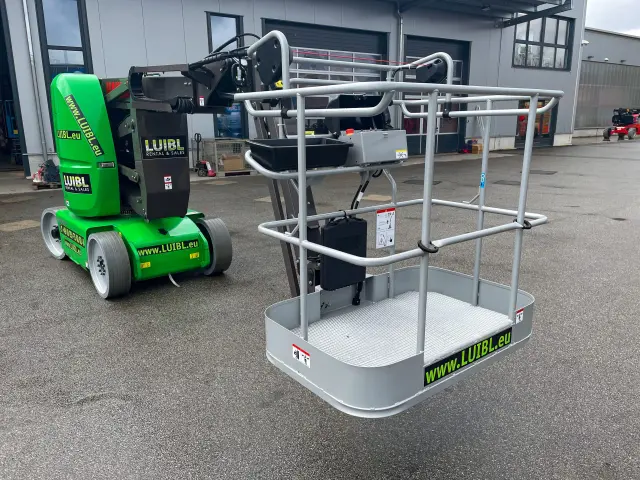 Bild 2 einer Mietmaschine vom Typ GTE-120 | Manitou 120 AETJ-C 3D