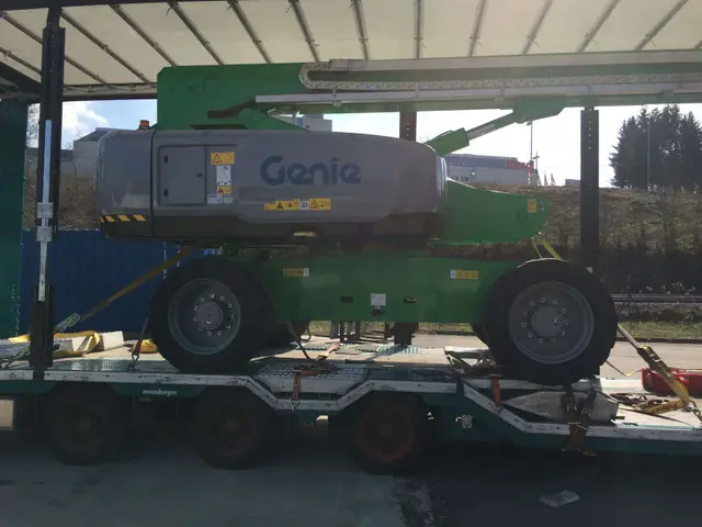 Bild 4 einer Mietmaschine vom Typ TB-279 | Genie S-85
