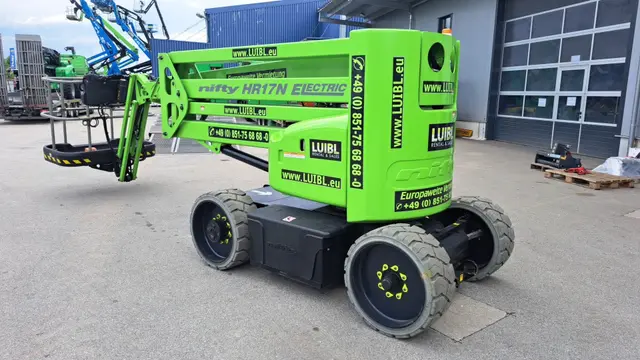 Bild 2 einer Mietmaschine vom Typ GTE-170 | Niftylift HR17N
