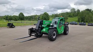 Vorschaubild 1 einer Mietmaschine vom Typ TSS-3007 | Manitou MT 730 H