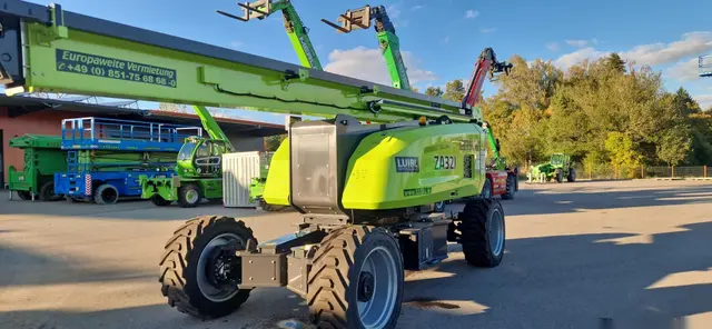 Bild 4 einer Mietmaschine vom Typ GTD-340 | Zoomlion ZA32J