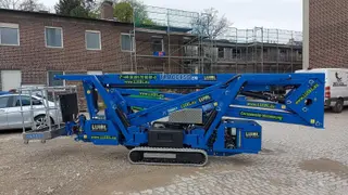 Picture of a rental machine of the type KGTB-270 | CTE TRACCESS 270