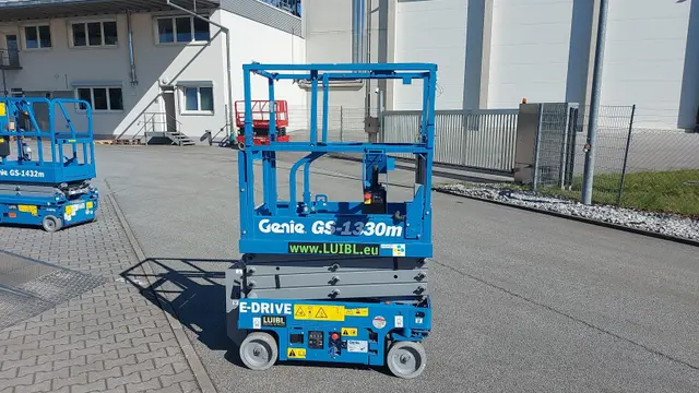 Bild 1 einer Mietmaschine vom Typ SBE-059 | Genie GS 1330