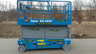 Bild einer Mietmaschine vom Typ SBE-160 | Genie GS 4655